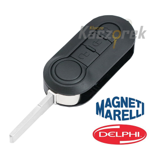 Fiat 072 - klucz surowy - pilot - Peugeot-Citroen-Fiat
